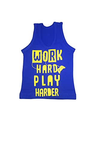 Image of Cotton Boys Vest (Multicolored, Pack of 4)