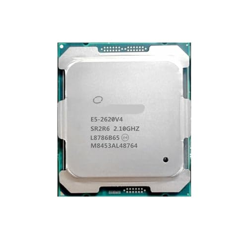 CPU E5 2620 V4 8 cœurs 2.10GHz SR2R6 composant pour serveur informatique