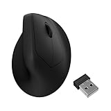 L'ergonomie ultime : le design ergonomique du M5, en particulier son angle vertical unique de 47 ° soulage la fatigue du poignet, avec une courbe lisse sur tout le corps et un repose-pouce sur le côté, qui s'adapte plus étroitement au contour de votre paume, assurant une prise en main confortable pendant de longues périodes. Il favorise une position naturelle de la poignée de main pour un confort tout au long de