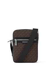 Silver-tone Hardware/Brown/Black Signature