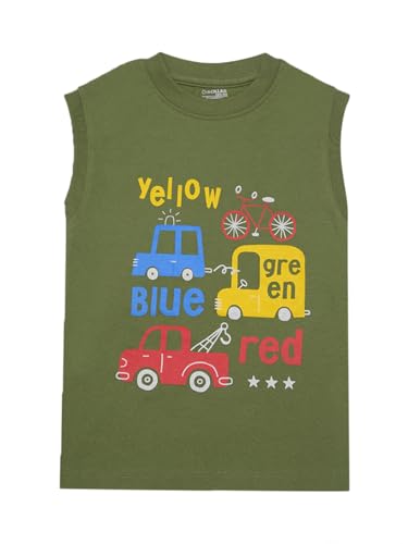 Image of Dollar Champion Cotton Regular Fit T-Shirts for Boys -Actual Color May Vary