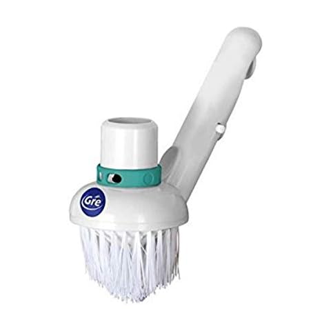 Cepillo Aspirador Limpiaesquinas para Piscina Gre 40806 Cover