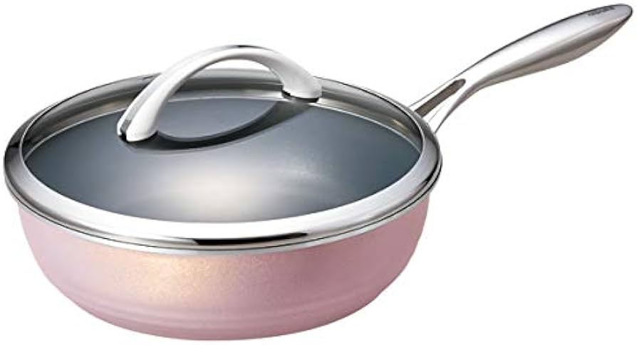 新品 asahiオールライトフライパン26cm スチーマー付 シャンパンピンク Amazon | アサヒ軽金属 フライパン オールライト(26) 色：シャンパン