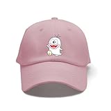 [WMSZDNB] オバケのq太郎 キャップ 帽子 メンズ 野球帽 ベースボールキャップ CAP 調整可能 通気性 紫外線対策 軽量 UVカット 登山 旅行 アウトドア 釣り 春夏秋冬 男女兼用