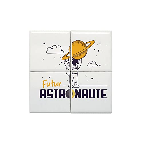 Carreaux céramique astronaute pour nourrir le rêve d'enfant et inspirer son futur métier