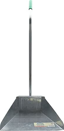 Paletta Alzaimmondizia In Metallo Zincato - Professionale, Antiruggine, Con Manico 78 Cm - Foto 5