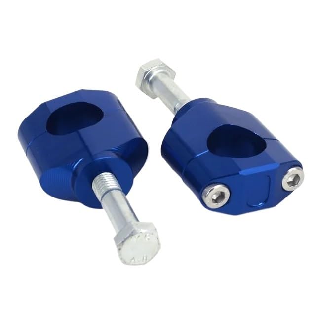 Guidon moto 28mm pince de montage CNC pour pontet CR et CRF de 125 à 450