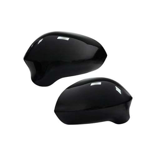 Coques de rétroviseur Seat Ibiza noir brillant pour look urbain