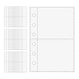 Affichage clair : ces protège-pages, fabriqués à partir de matériau transparent, améliorent la visibilité du contenu de la page, assurant aux utilisateurs peuvent facilement marquer et récupérer les détails nécessaires sans délai, parfaits pour les présentations ou les documents de référence