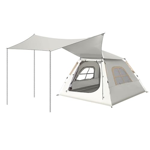 Carpa de camping pop-up para familia, gris, tamaño B miniatura 1