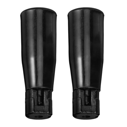 SHINEOFI 2pcs Folding Rotary Crank Handle for Lathe Machine Tool, Revolving 25-80mm Metal Handwheel Replacement Grip for Industrial Equipment