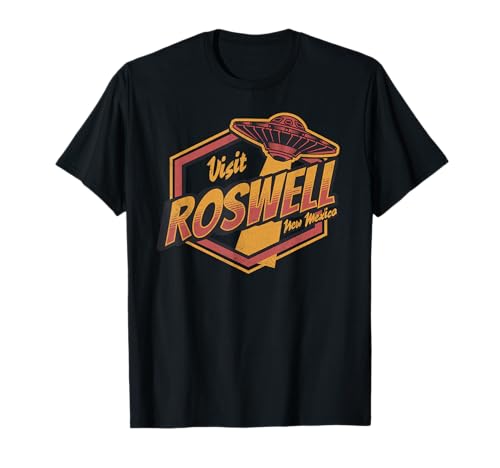 Roswell New Mexico UFO Retro Vintage T-Shirt für 13,99 EUR bei amazon.de Bild: Roswell New Mexico UFO Retro Vintage T-Shirt für 13,99 EUR bei amazon.de