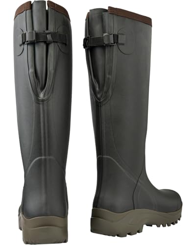 Gateway1 Damen Gummistiefel Sportsman II 18'' 4mm Khaki 9