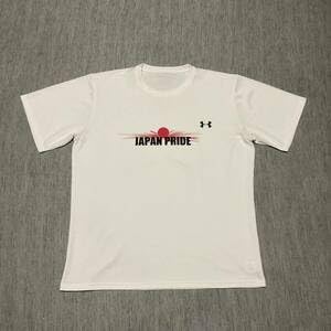 Amazon.co.jp: Under Armour Samurai Japan PRIDEXXL Short Sleeve T