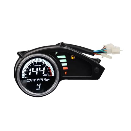 ゲージ オドメーター タコメーター オートバイタコメーター デジタル走行距離計 スピードメーター ギア表示付き XR150 XR-150L XL150 CG150 GY200用