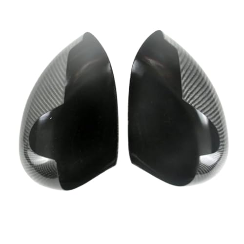 TT クーペ MK1 2000-2006 LHD カーボンファイバー レトロフィット ミラーハウジング リアビューミラーカバー ABQF 対応
