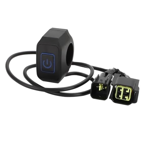 Phare pour Talaria Sting R MX4 et interrupteur LED au guidon pour moto
