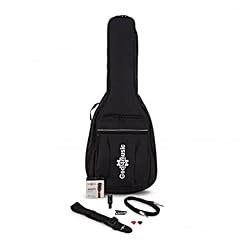 Gear4music Kit guitare électro-acoustique à dos rond avec ampli Bleu - Les Beatles, Paul McCartney, John Lennon, RIngo Starr, George Harrison Gear4music Kit guitare électro-acoustique à dos rond avec ampli Bleu – Image 7