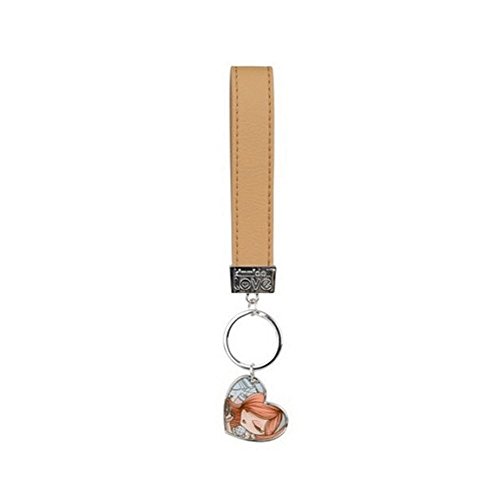 Kimmidoll Love - Porte-cles Charms Laniere Nut meg