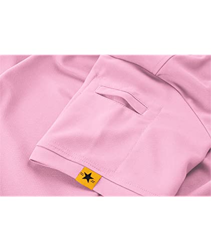 Image of ZITY Golf Polo Shirts for Men Moisture Wicking Short Sleeve Athletic Tshirt