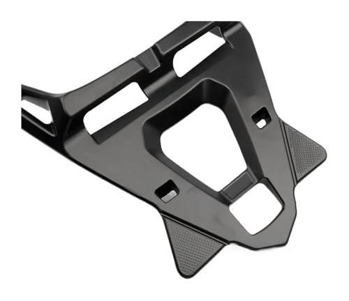 Porte-bagages XMAX 300 support rigide boîte aluminium 2017-2023 - 4