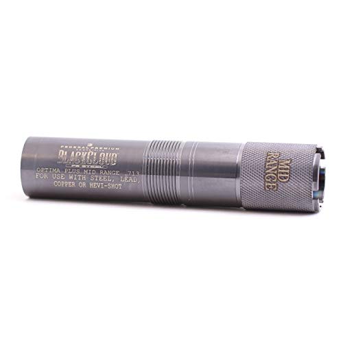 Carlsons, Black Cloud Choke Tube, 12 Gauge, Optima Plus, Mid Range