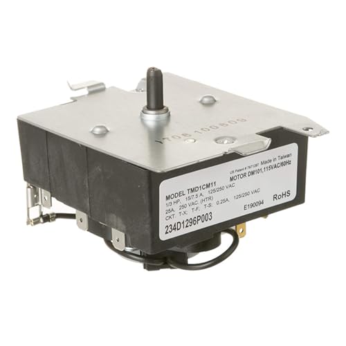 Temporizador de secadora WE04X20415 con estructura de enlace para eliminar puntos calientes 4