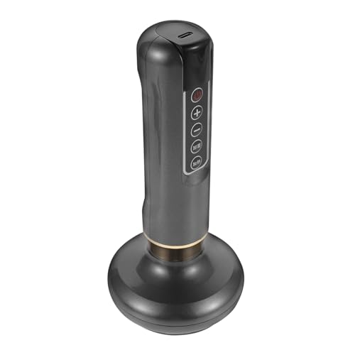 Ipetboom Instrumento De Raspado Eléctrico 1 Unidad Compacto 12 Niveles Calefacción Por Luz Roja Masaje Corporal Portátil Uso Doméstico Relajación y Cuidado Del Cuerpo