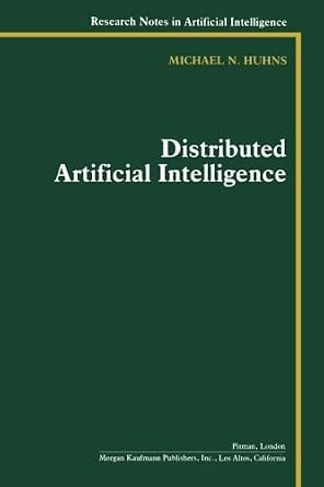 Distributed Artificial Intelligence: Volume I book cover