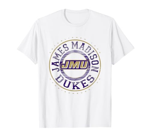 James Madison Dukes Showtime Vintage Officially Licensed T-Shirt