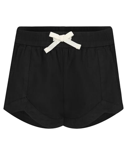 Image of Billabong Girls' Mad for You Elastic Waist Pull-on Shorts, Side Seam Pockets, Casual & Comfortable