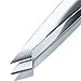 Fox Medical Equipment Precision Stainless Steel Tweezer Set for Eyebrow and Beard Grooming – Professional Facial Hair Removal Tools for Men and Women – Surgical Grade, Sharp, and Durable
