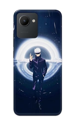 Image of Printed Hard Back Cover for Realme Narzo 50i Prime Back Cover (Popular Anime Character -J2) -190724(EA)