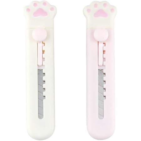 Amazon Co Jp 格納式ボックスカッターユーティリティナイフ かわいい 雲の形 かわいい シャープカートン 段ボールカッター カミソリナイフ 封筒を開ける 滑らかなメカニズム オフィス 家庭 携帯便利 カット紙 多目的 ホワイト 文房具 オフィス用品