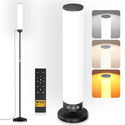 OYADISIIOP Light Therapy Lamp 15,000 Lux Happy Therapy Light with