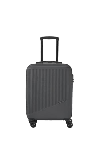 travelite Maleta de equipaje de mano con 4 ruedas pequeña de 34 litros, serie de equipaje BALI: el carro de carcasa dura de ABS cumple con las dimensiones del equipaje de cabina de la IATA, 55 cm