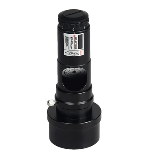 Calibrador de 1,25" triple cementado con 7 niveles de brillo para telescopio