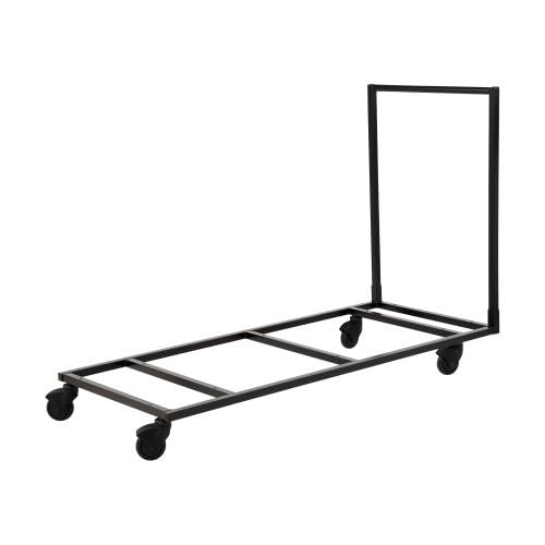 Chariot de Rangement pour Tables Pliantes d'exterieur