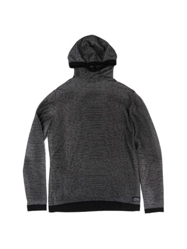 Pull Superdry homme noir L pour éviter le froid avec style