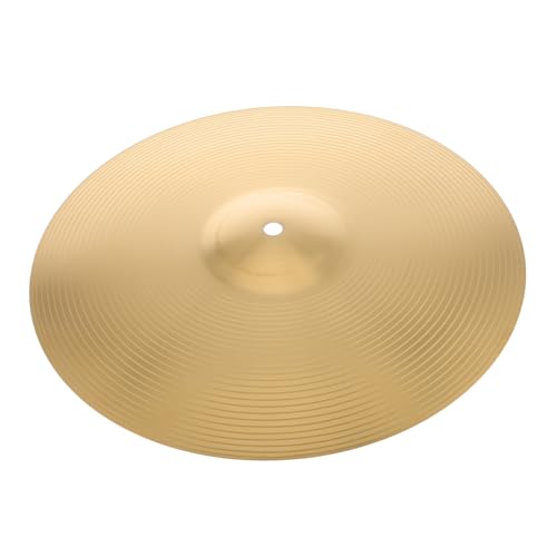 SUPVOX Drum Cymbals Alloy Pack Multiple Sizes for Mute and Bright Tone Performance