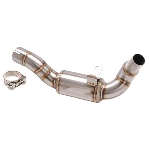 Raccord échappement inox Benelli 502 C pour remplacer le tube usé