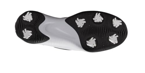 Image of Nike Victory Pro 3 Men's Golf Shoes (Wide) (DX9028-003, Black /Cool Grey /White)