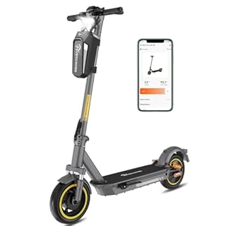 EVERCROSS EV10S MAX Elektroroller mit Straßenzulassung (ABE), Faltbarer E Scooter für Erwachsene - mit APP, 500W Motor, 80-150KM Reichweite, Max.20 km/h, 10" Vakuumreifen mit Gelschicht