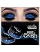 GlitterWarehouse Blue Crush Holographic Loose Glitter Powder for Eyeshadow, Makeup, Nail Art, Body Tattoo