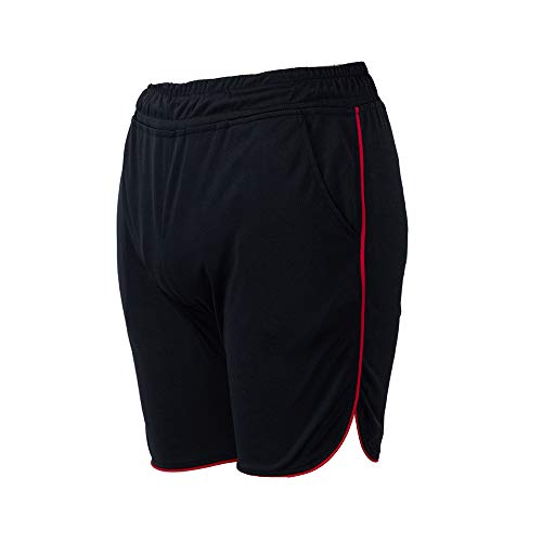 Homesen Calções de fitness masculinos de secagem rápida para academia de praia calções de verão para