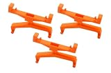 3DEXL Slot Car Race Track Pivot Support Short, for AFX HO Giant Raceway 3pk