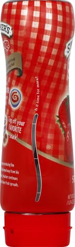 Image of Smucker's Squeeze Strawberry Fruit Spread, 20 Ounces (Pack of 12)