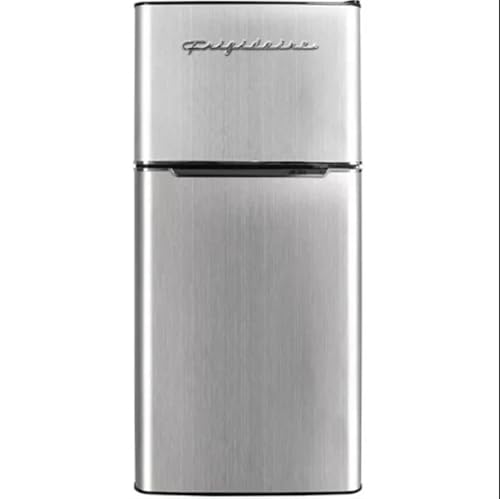 Generic EFR451 Fda, 4.5 Cu. Ft., 2 Door Compact Refrigerator-Chrome Trim cover