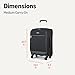 Amazon Basics Luggage, 18