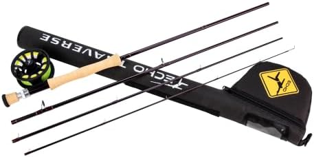 ECHO Traverse Fly Fishing Kit w/Rod Reel and case